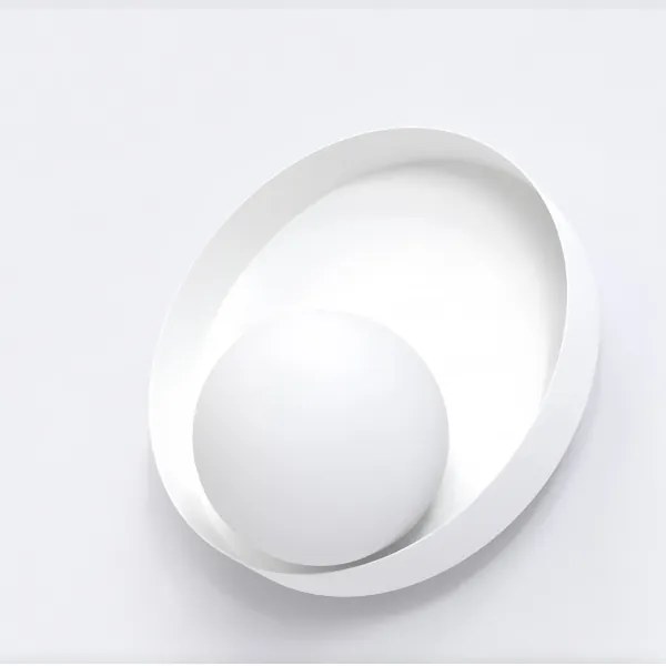 Aplica de perete KIDO 1xG9/8W/230V alb