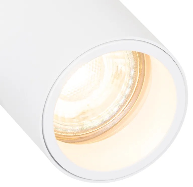 Spotlight de design alb cu 2 lumini reglabile - Michael