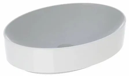 Lavoar pe blat Geberit Variform oval fara preaplin 55x40 cm