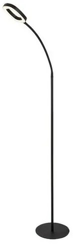 Lampă de podea cu LED Rabalux 74004 Rader, 11 W, negru