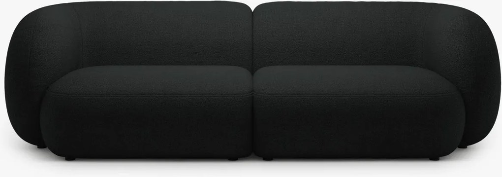 Canapea Kate 4 locuri boucle Baloo L243 cm