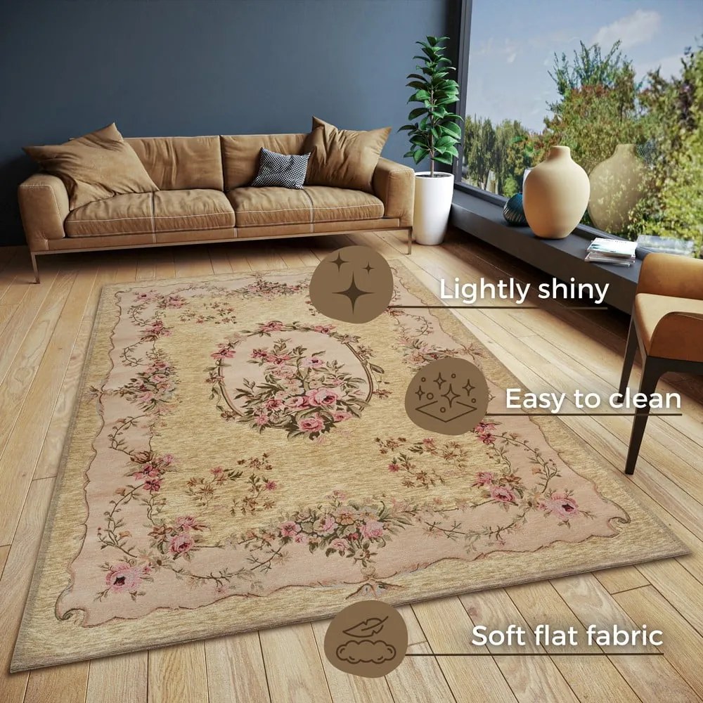 Covor bej 60x90 cm Asmaa – Hanse Home