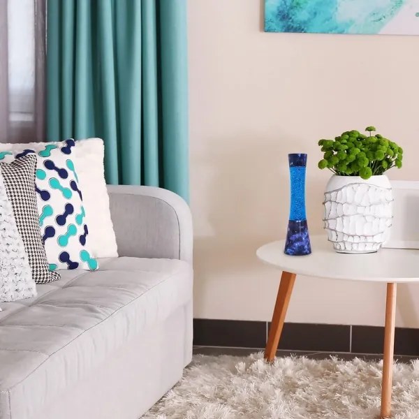 Lampă cu lavă MINKA 1xGY6,35/20W/230V albastră Rabalux 7026