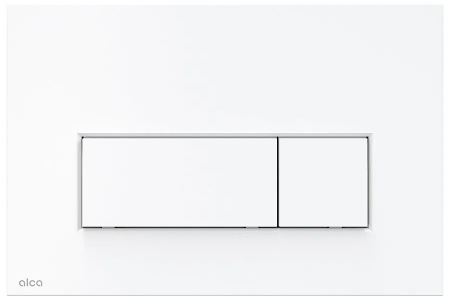 Clapeta de actionare Alca Thin M576 alb mat