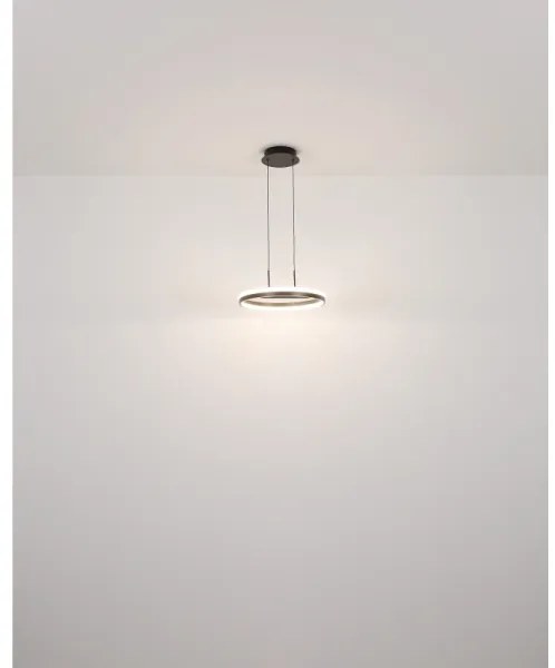 Globo 67179H - Lustră LED suspendată pe cablu DELLA LED/40W/230V 3000/4000/6000K diam. 39,7 cm