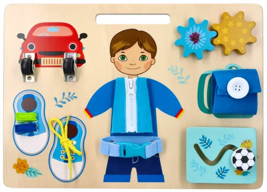 Adam Toys Agățat educațional, educational foaie - Adamek