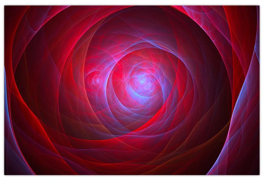 Tabloul abstract cu ochi (90x60 cm)
