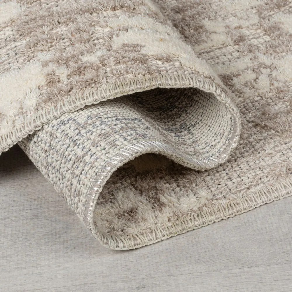 Covor grej lavabil 155x230 cm Connely – Flair Rugs