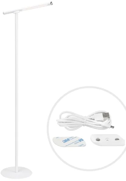 Lampadar LED tactil dimabil 2 în 1 Briloner 1384-016 LED/2,3W/5V