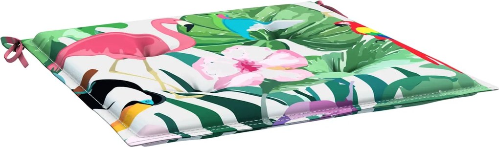 vidaXL Perne pentru scaune 6 pcs Multicolour 50 x 50 x 4 cm