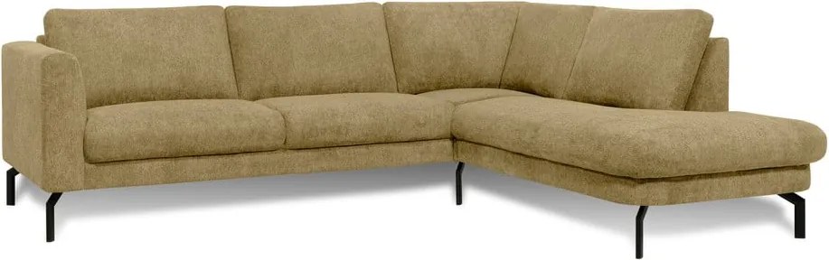 Colțar galben muștar (colț dreapta) Gomero – Scandic