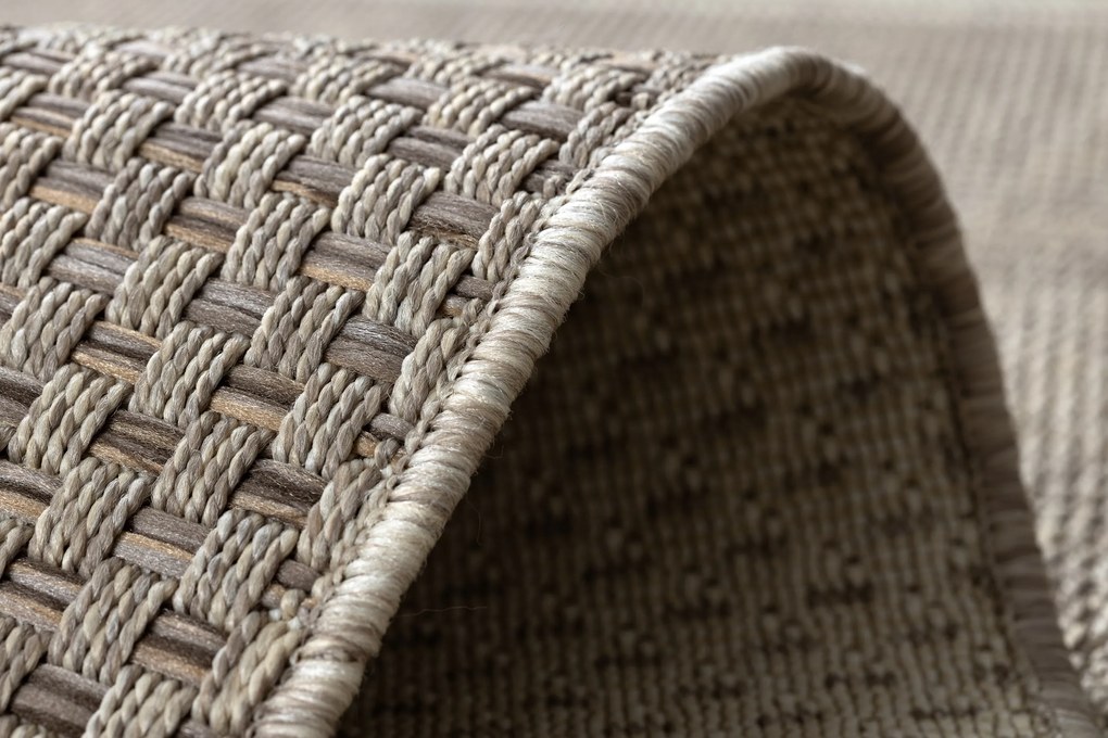 Covor SISAL BOHO 46201051 Cadru bej