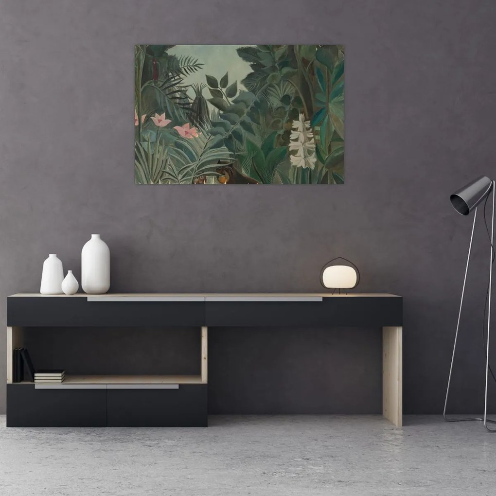 Tablou - Henri Rousseau, The Equatorial Jungle, reproducere (90x60 cm)