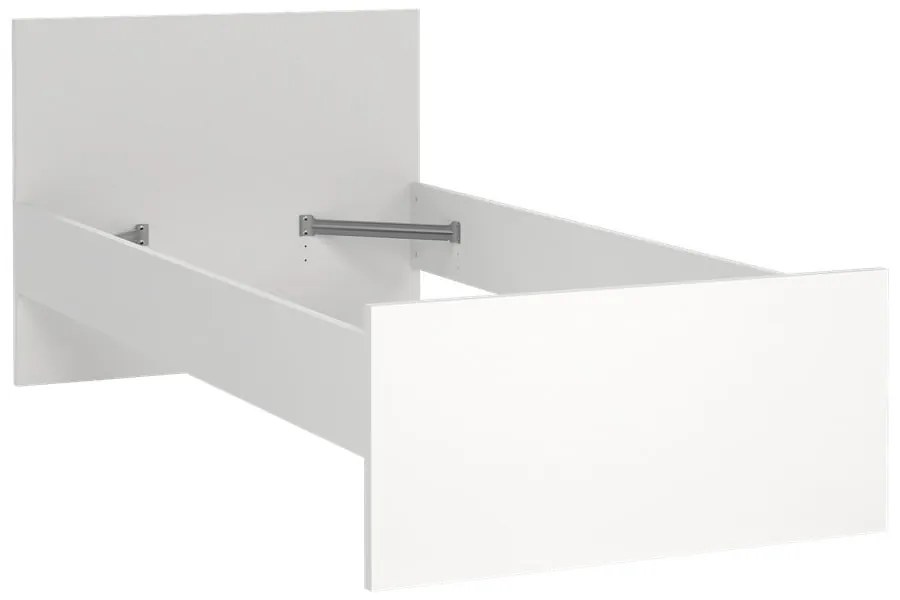 Pat alb 90x190 cm Naia – Tvilum