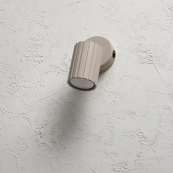 Brilagi - Aplica de perete cu spot CRISPINA 1xGU10/10W/230V bej