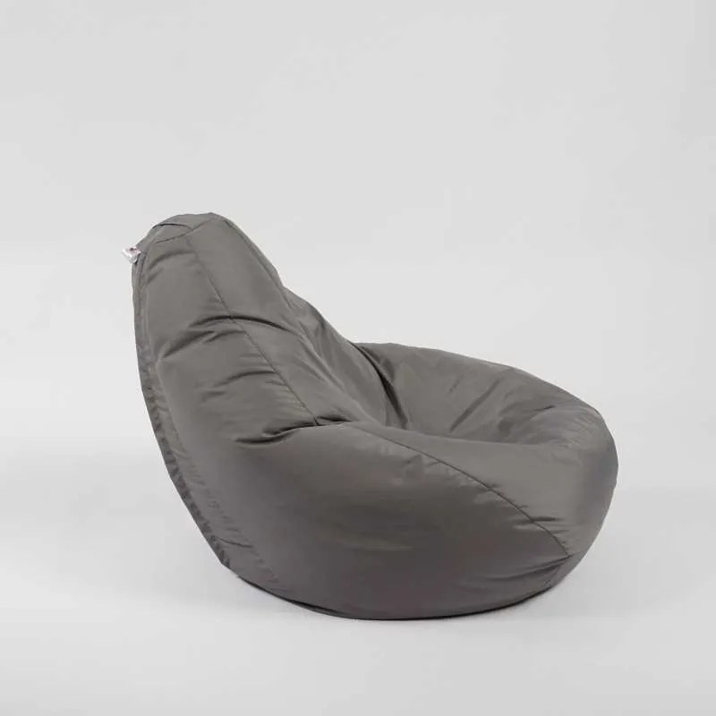 Fotoliu Nirvana Hobbit Pufrelax, Material Impermeabil - Grey