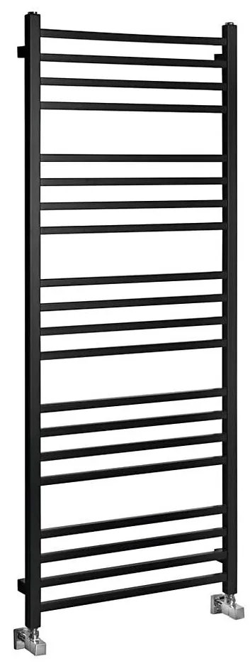 Sapho - Radiator pentru baie METRO, 557 W, 60 x 151 cm, negru mat