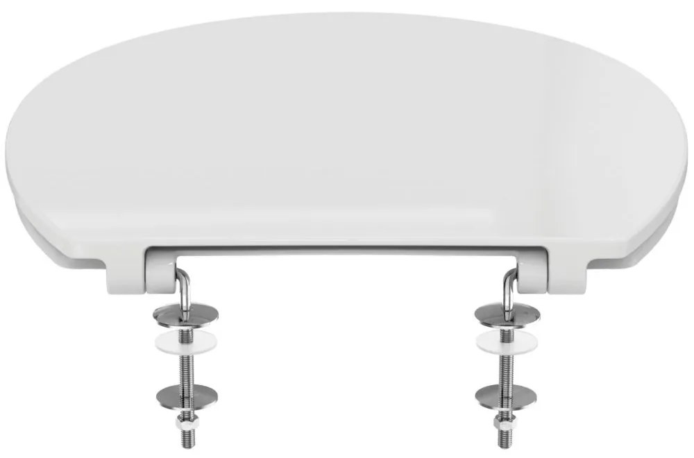 Capac WC, alb