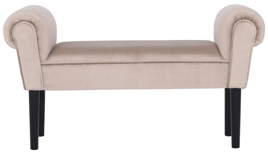BAN609 - Bancuta 100 cm, bancheta, banca living, dormitor, hol - Gri deschis