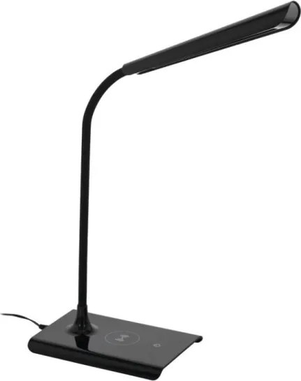 Eglo 55122 - Lampă de masă LED dimabilă cu încărcare LED/5,5W/230V neagră