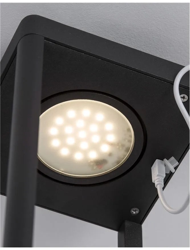 Lampa LED portabila pentru iluminat exterior IP65 FIGI H-35cm