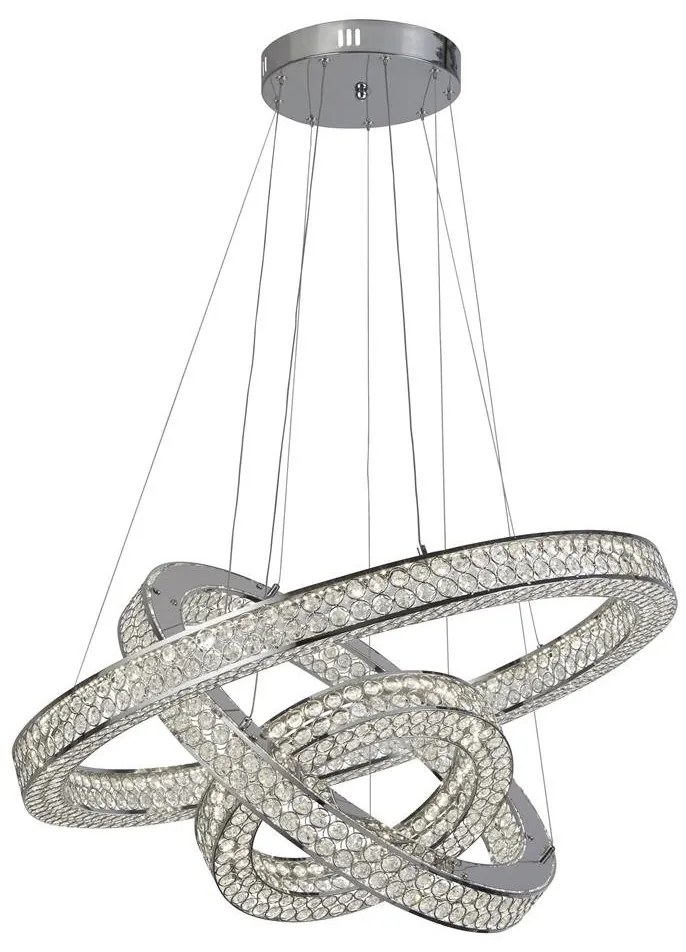 Lustra suspendata cu 3 inele design modern LED Bands