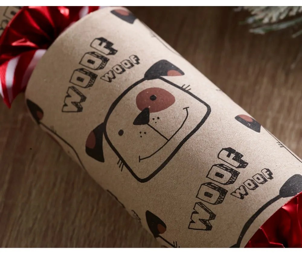 Pocnitoare de Crăciun Pet Dog Cracker – Robin Reed