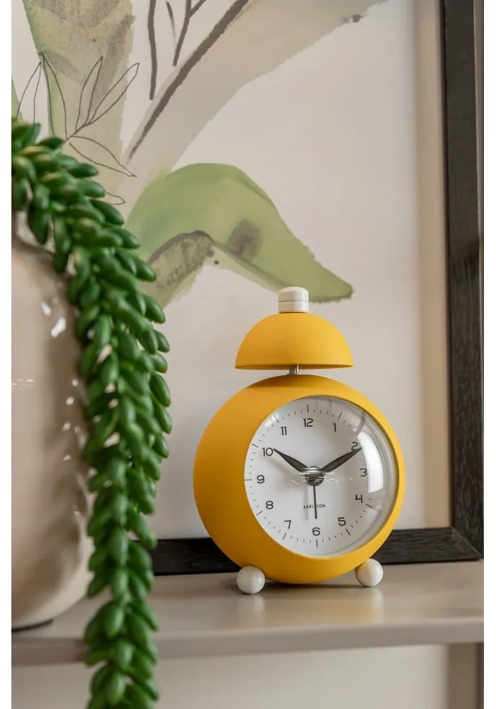 Ceas deșteptător ø 9 cm Chaplin – Karlsson