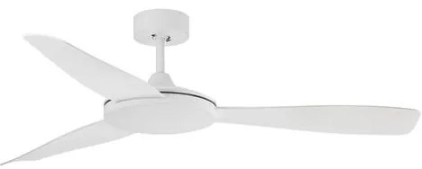 Ventilator de tavan cu telecomanda design modern BLAIRE alb