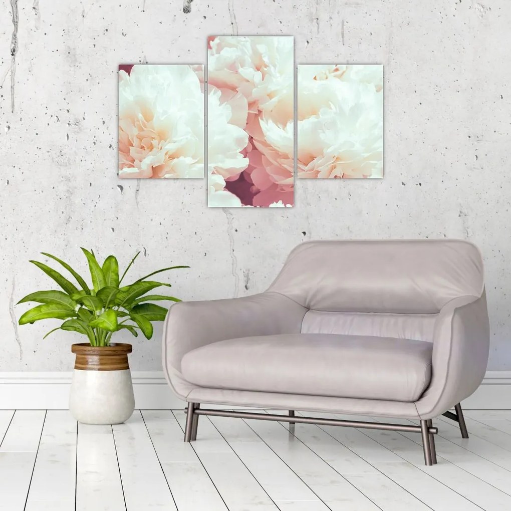 Tablou cu flori (90x60 cm)