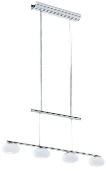 Abajur de rezervă din sticlă Eglo Aleandro