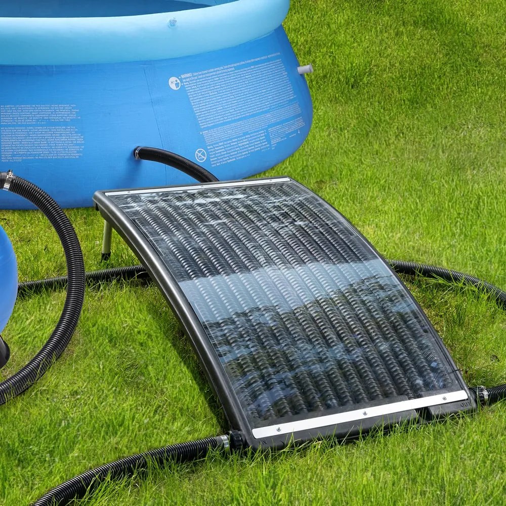 Deuba Panou solar pentru incalzirea apei 110x69x14cm - antracit