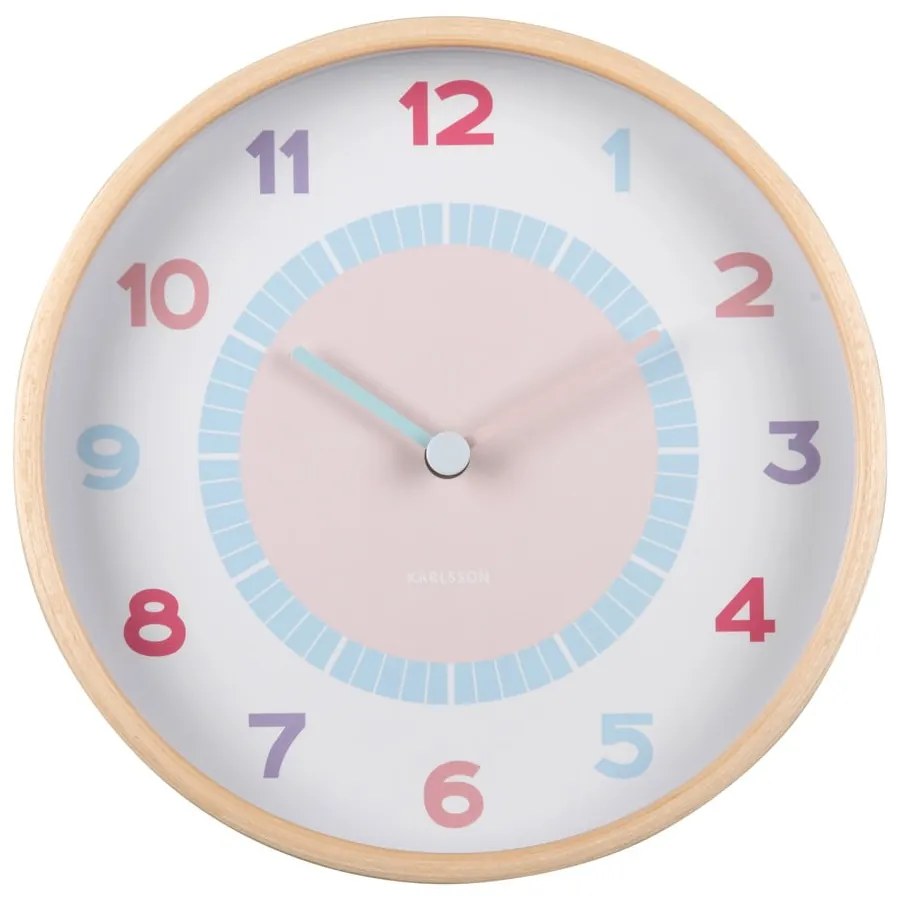Ceas pentru copii ø 25 cm Chica – Karlsson