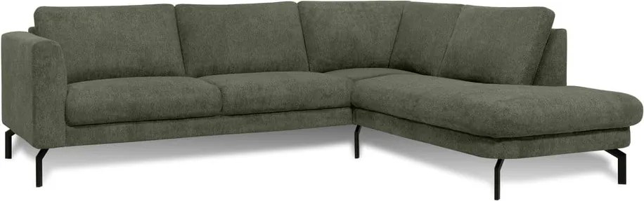 Colțar verde închis (colț dreapta) Gomero – Scandic