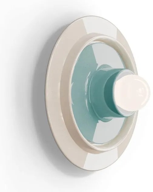 Aplica din ceramica design italian realizata manual Voila