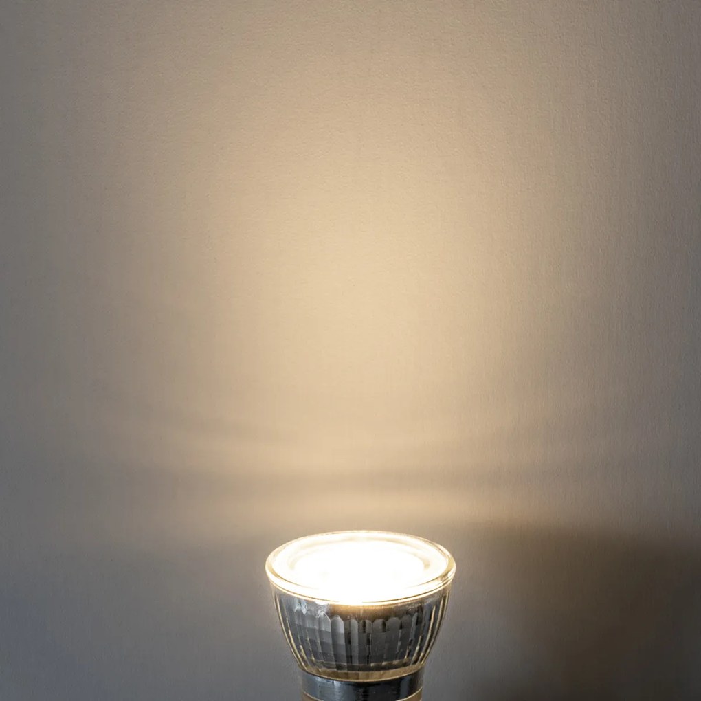 Set de 5 becuri LED GU10 cu 3 trepte de intensitate luminoasă, reglabile, 35 mm, 4 W, 220 lm, 3000 K