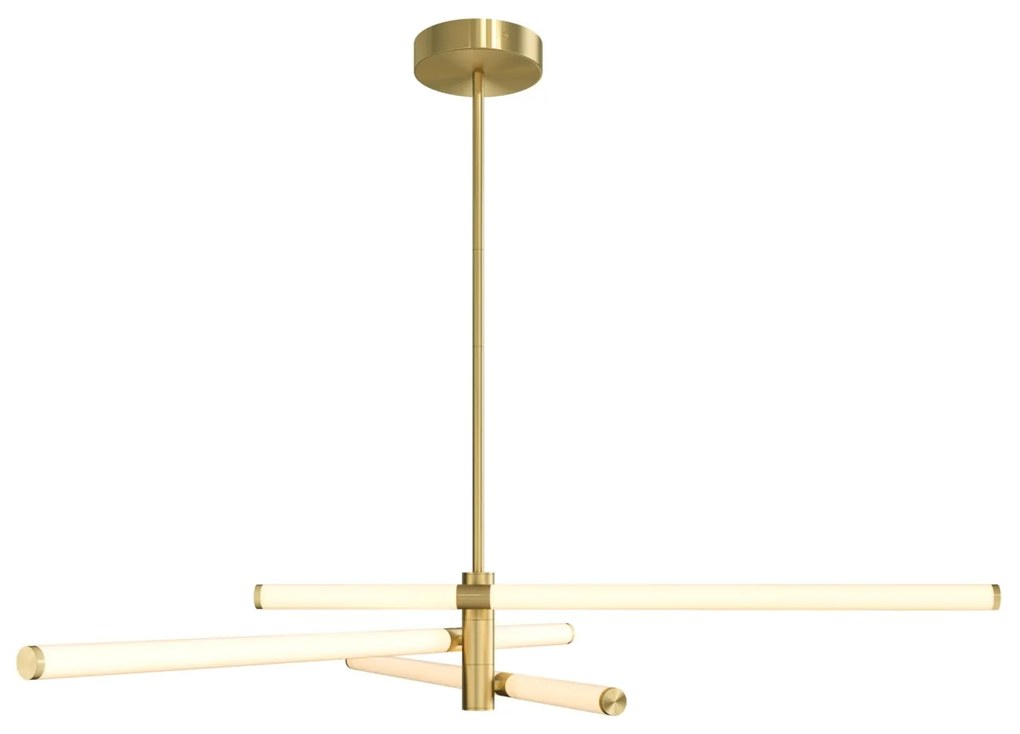 Lustra LED design high-tech minimalist Axis