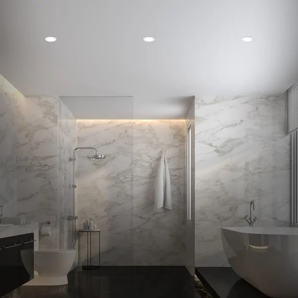 Briloner - Set 3x LED lumini baie dimabile LED/4,8W/230V IP65