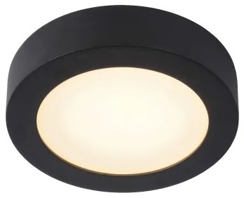 Plafonieră LED pentru baie Lucide 28116/18/30 BRICE LED/12W/230V IP44 negru