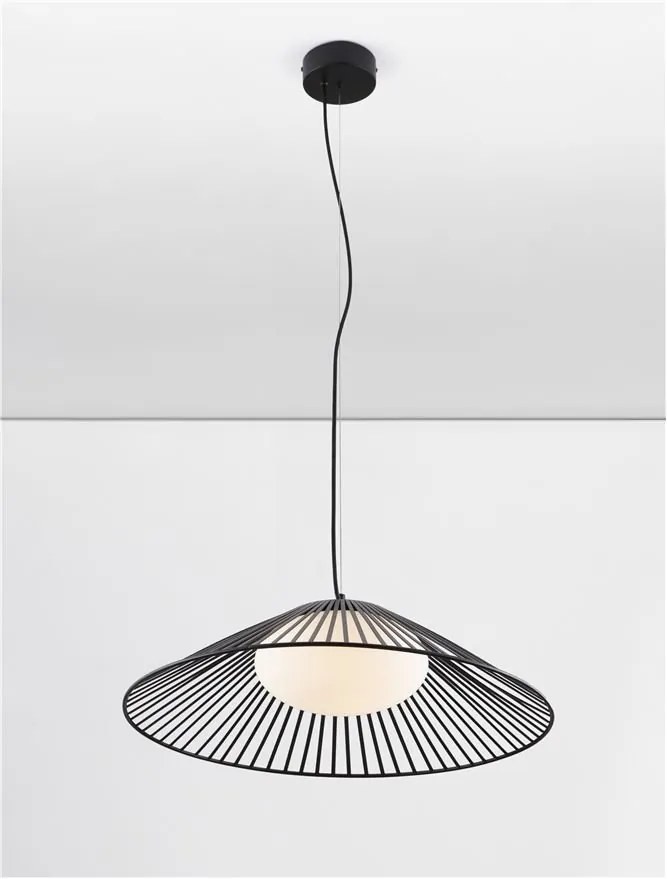 Pendul LED stil modern minimalist BRUME D-61cm