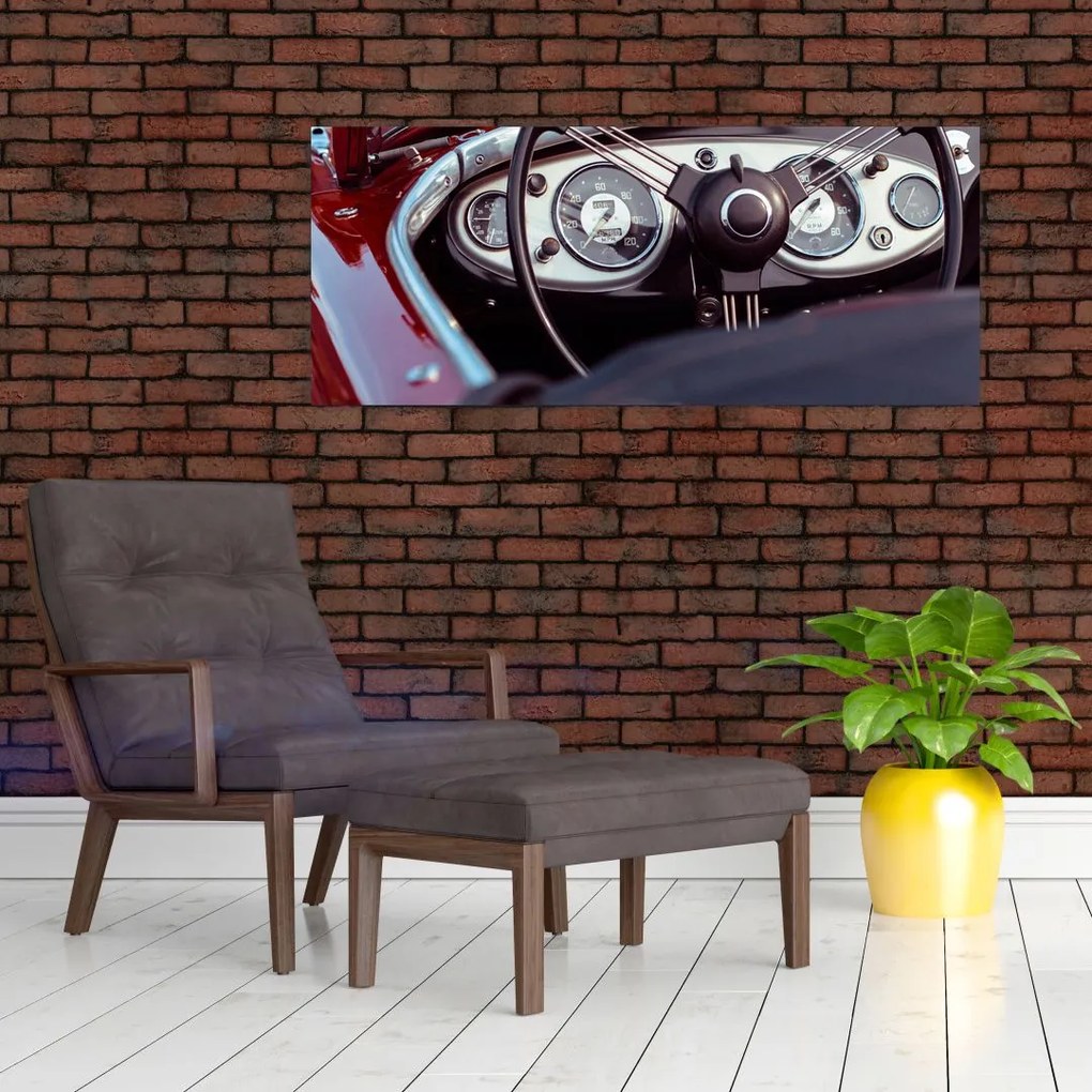 Tablou - Automobil (120x50 cm)