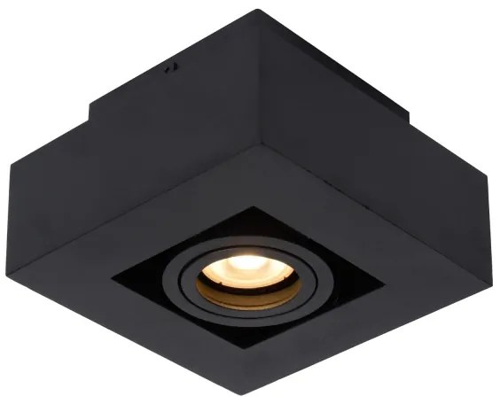Spot LED Lucide 09119/06/30 XIRAX 1xGU10/5W/230V negru