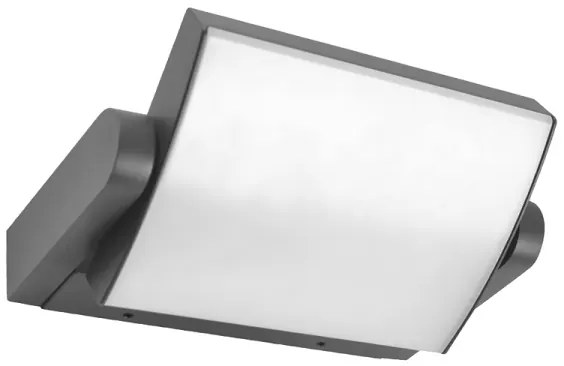 Aplică LED de exterior Brilagi ANKLE LED/18W/230V 4000K IP65