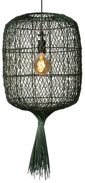 Lustră pe cablu GARVE 1xE27/40W/230V verde Lucide 03436/40/33