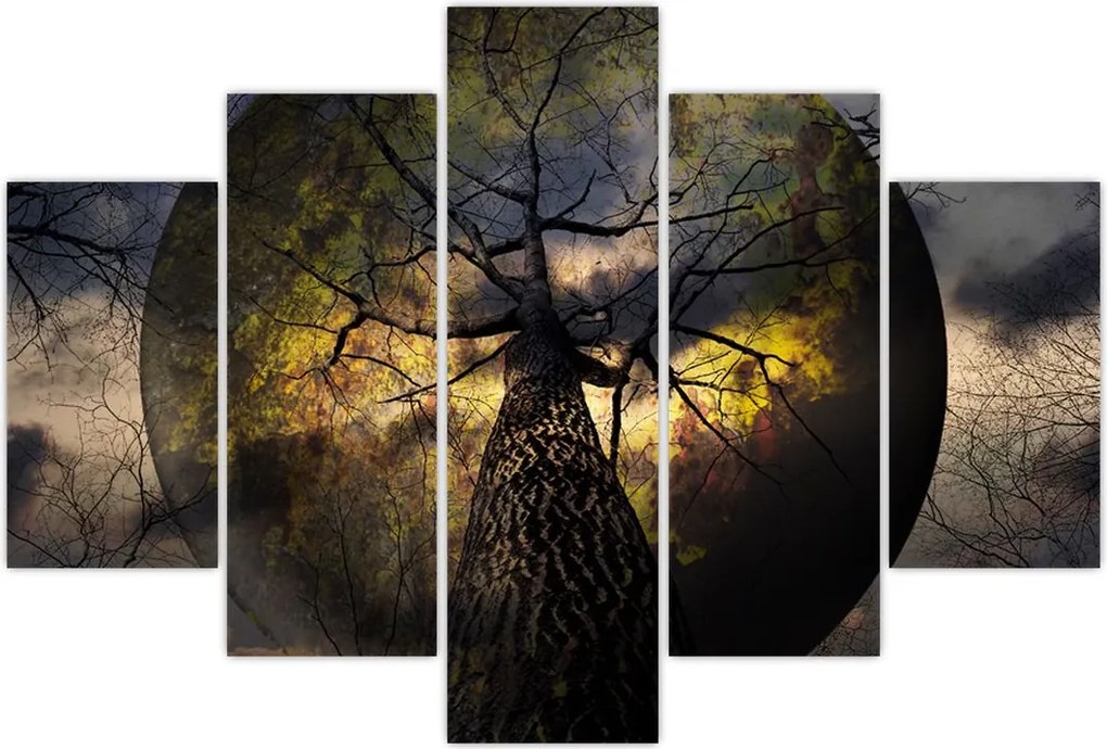 Tablou - Cerul enigmatic (150x105 cm)