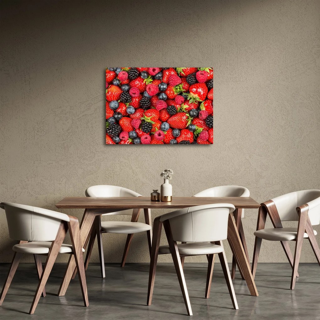 Tablou - Încărcătură de fructe (70x50 cm)