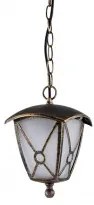 Pendul exterior 1 bec E27 Nick 96503P/AB Elmark
