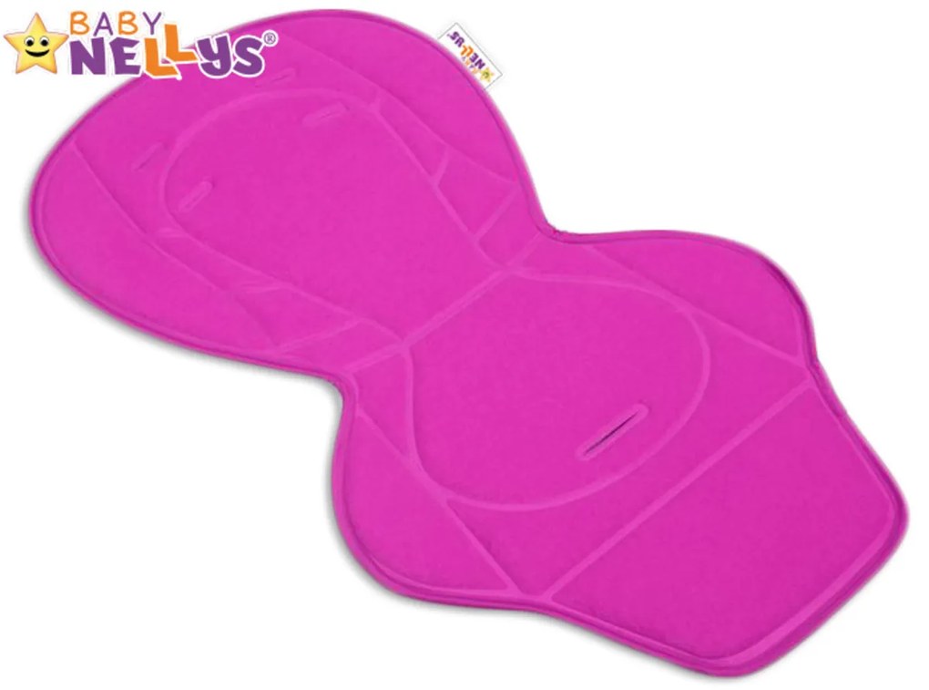Tălpică pentru cărucior Baby Nellys ® - roz