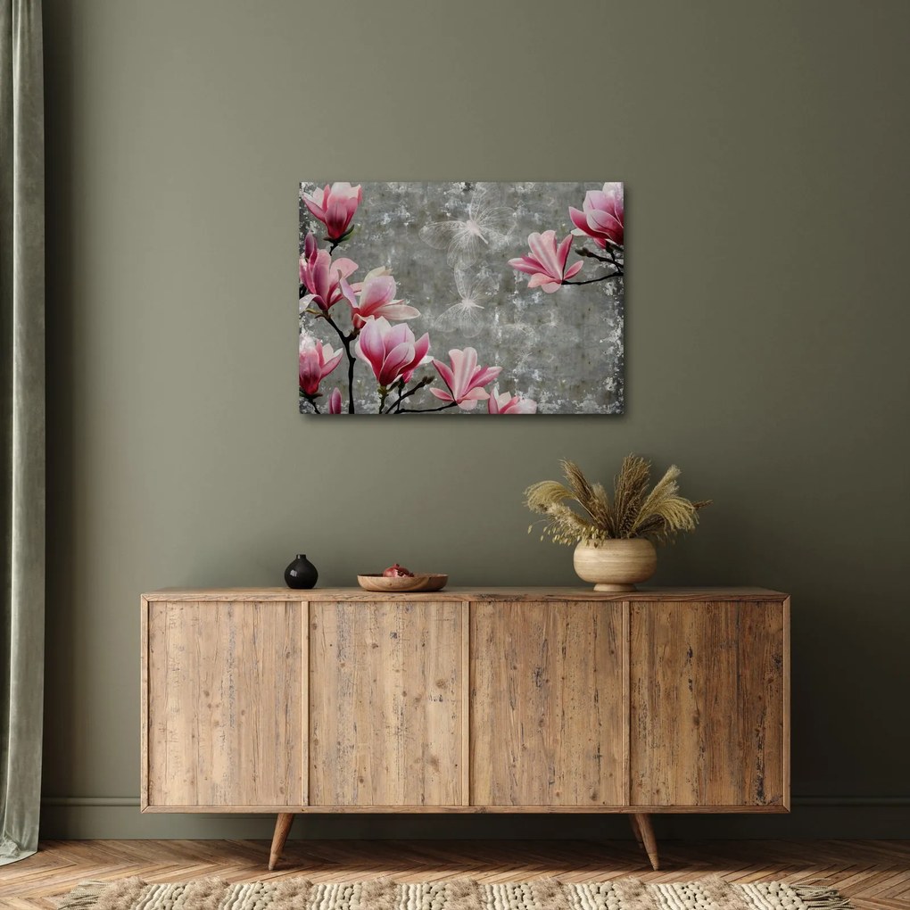 Tablou cu flori (70x50 cm)