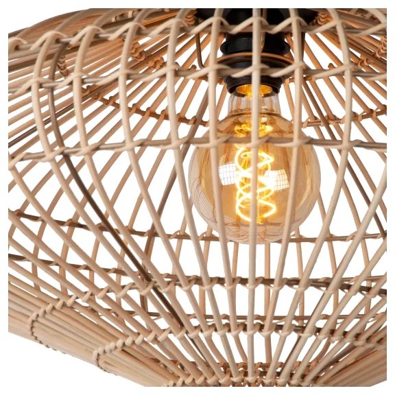 Plafonieră Lucide 03135/56/72 MAGALI 1xE27/40W/230V d. 56 cm bej